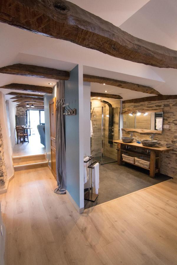 Gites des Esperelles Saint-Privat-de-Vallongue Habitación foto