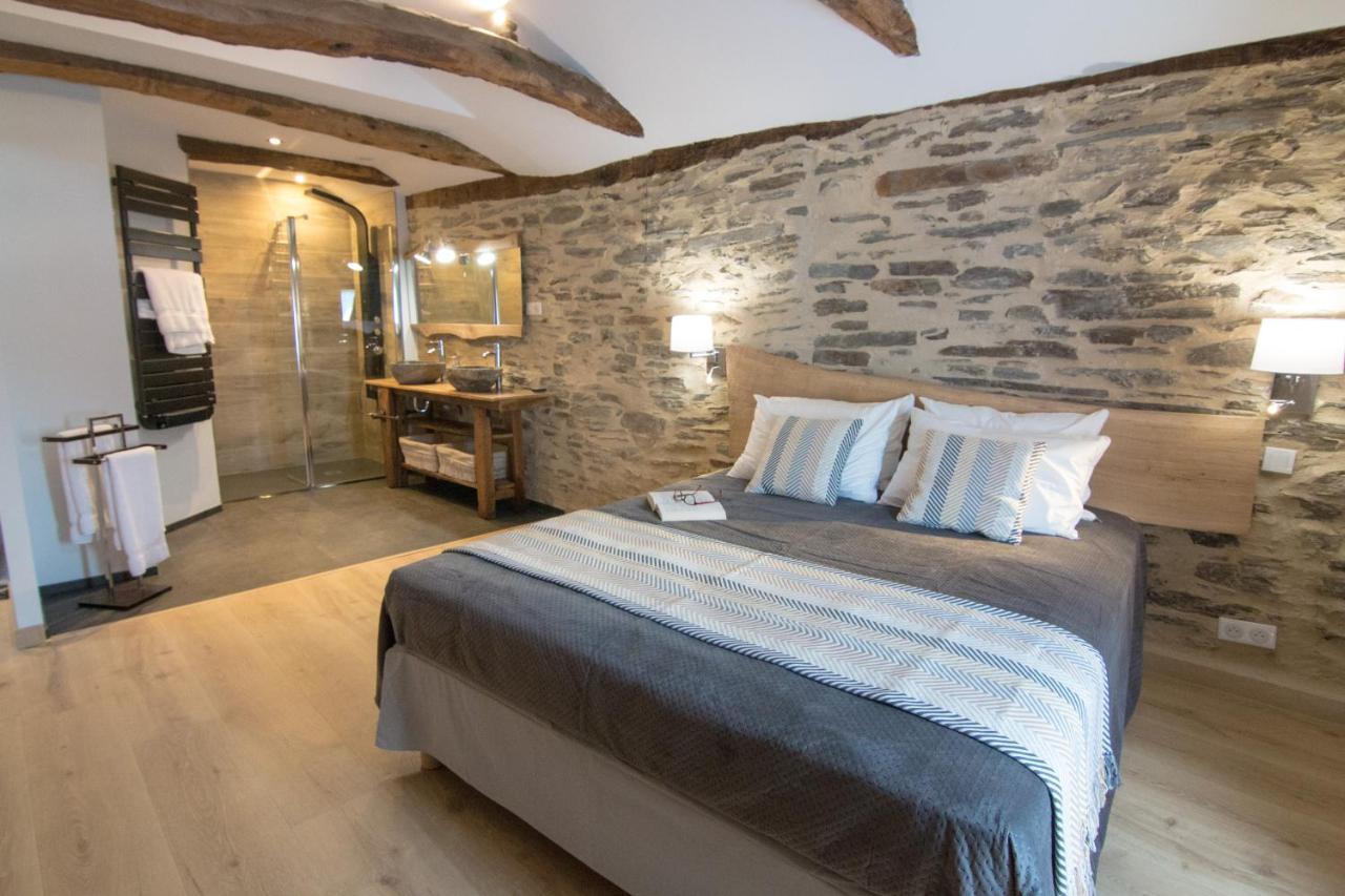 Gites des Esperelles Saint-Privat-de-Vallongue Habitación foto