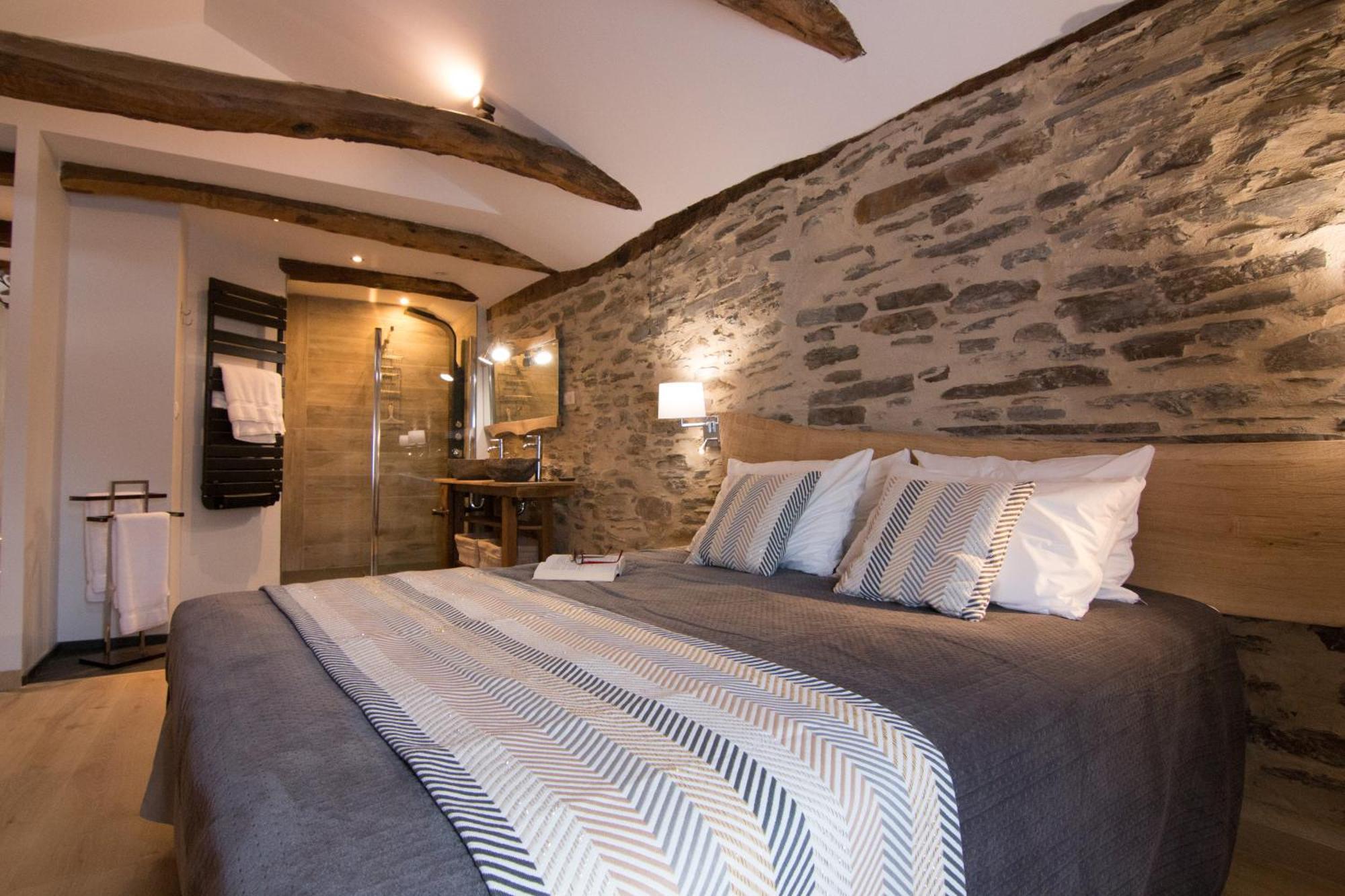 Gites des Esperelles Saint-Privat-de-Vallongue Habitación foto